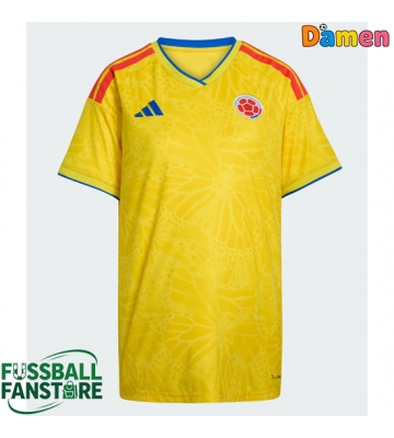 Kolumbien Replik Heimtrikot Damen WM 2026 Kurzarm